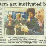 press cutting0001 stratford school talk about hypnotheray and motivation